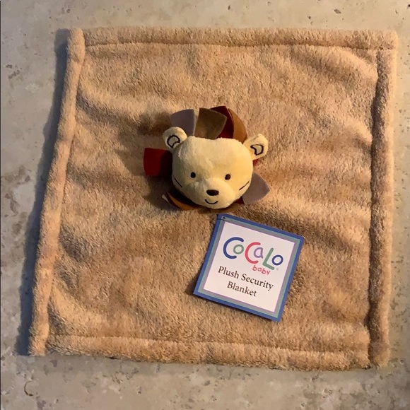 Cocalo Other - Coco Baby Plush Security Blanket